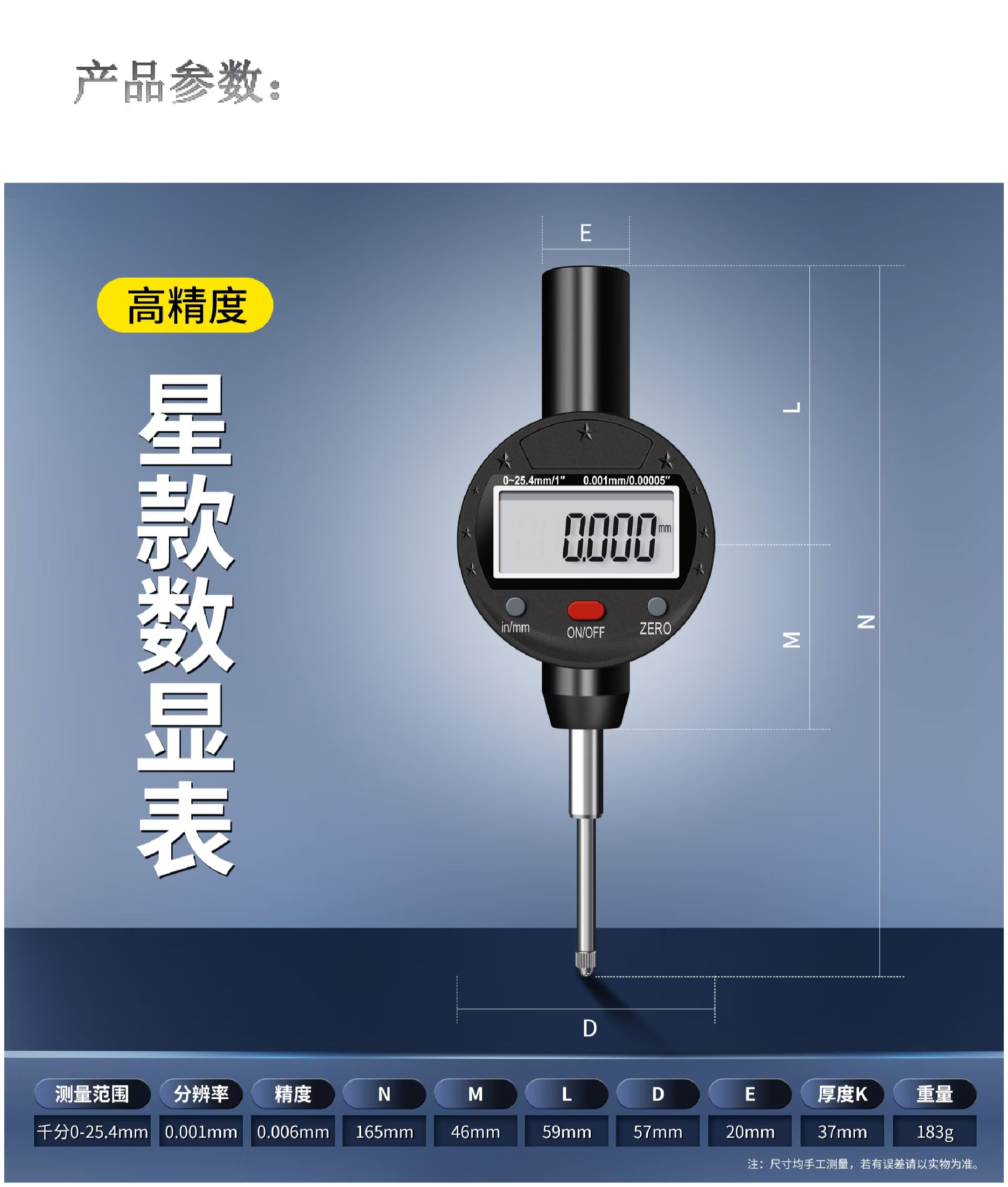 星款/点款数显表