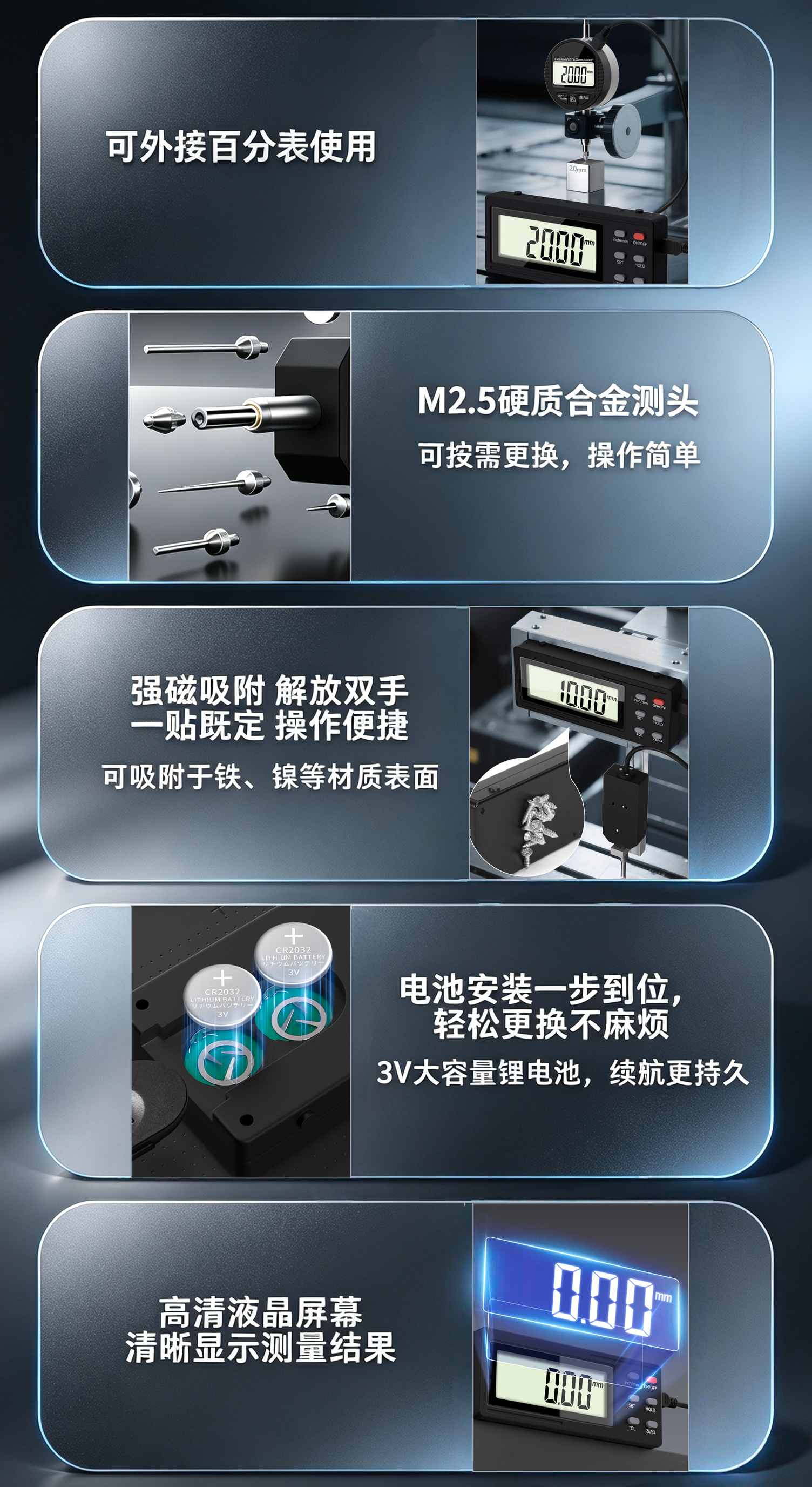 数显测微计