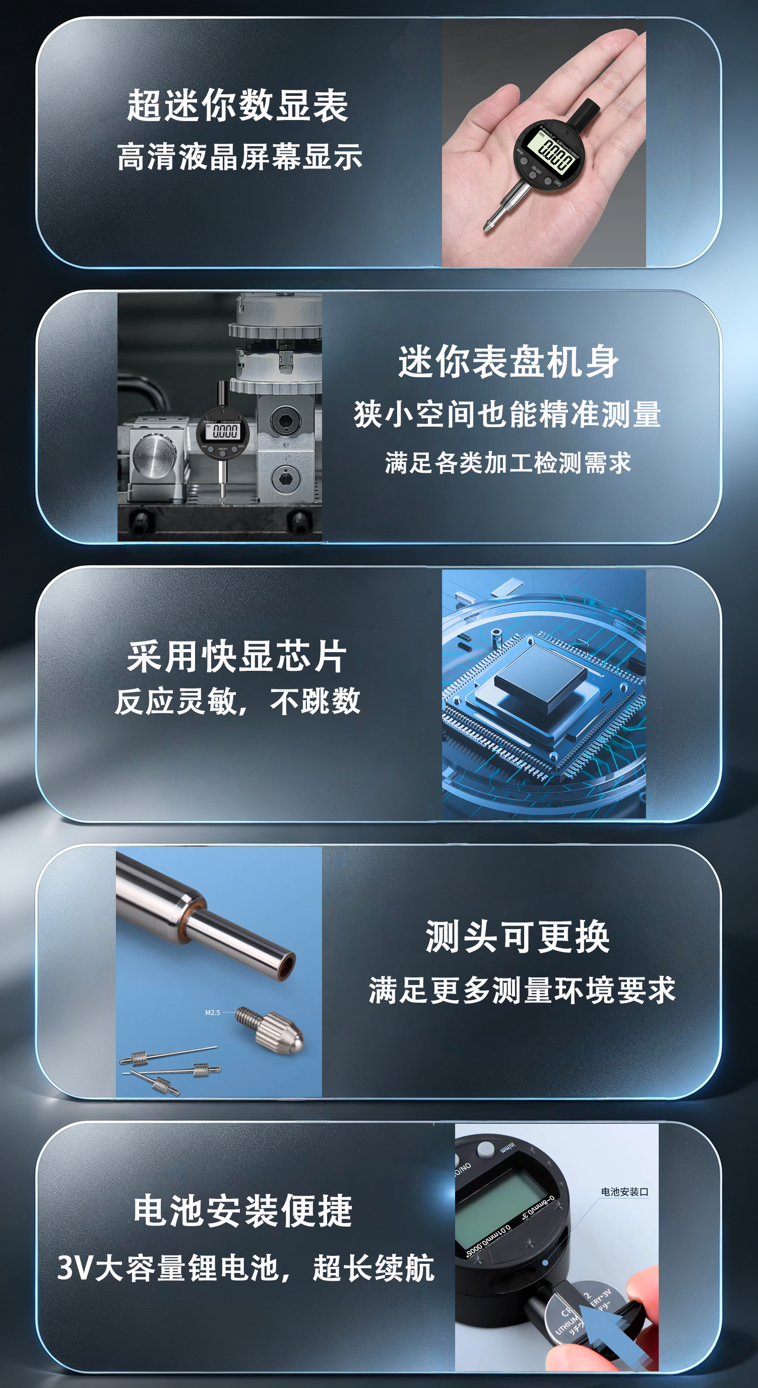 微型数显表