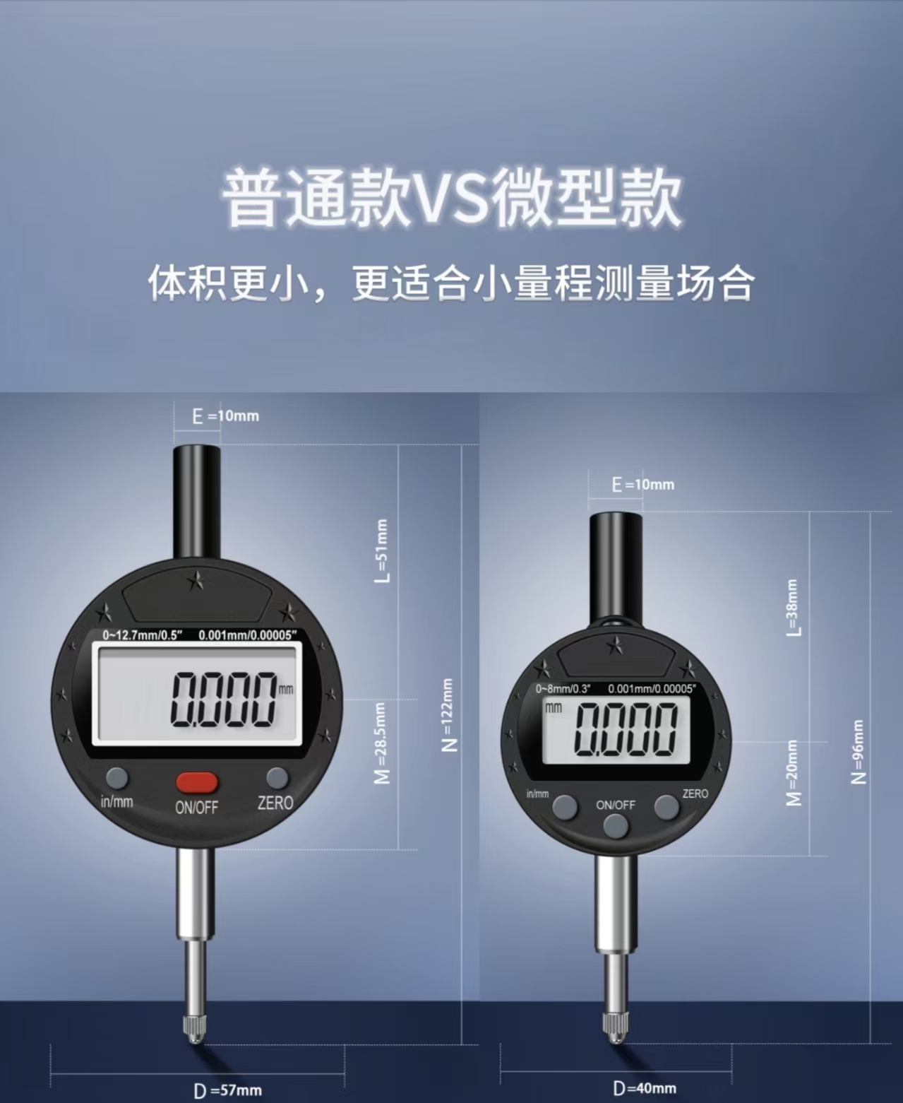 微型数显表